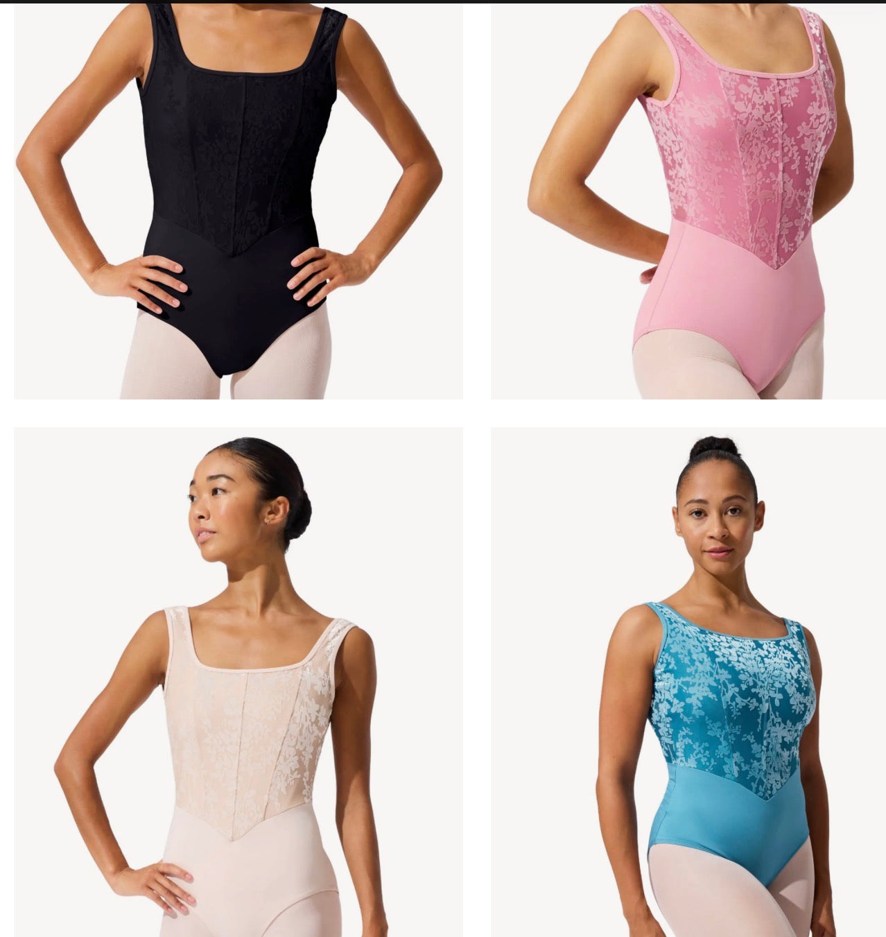 Capezio IN-SILHOUETTE CRISTÓBAL LEOTARD