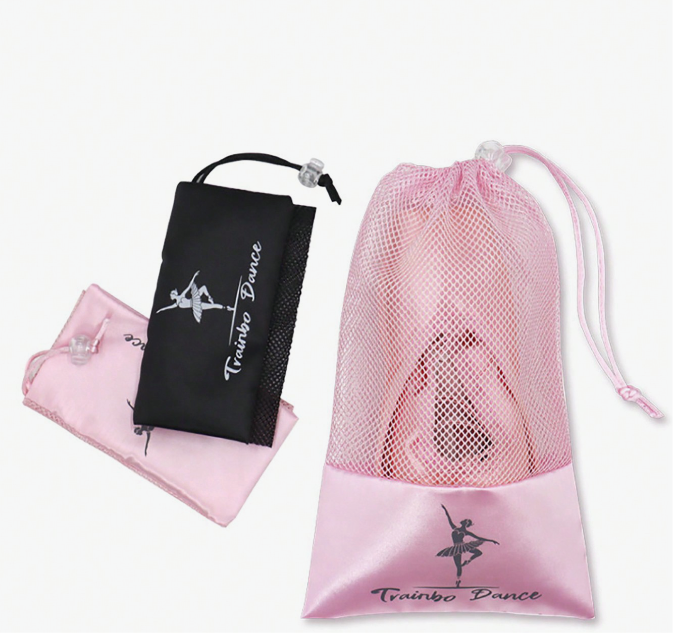 Mesh Dance Shoe Bag