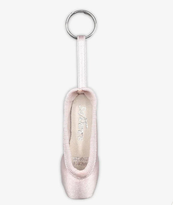 SoDanca Mini Pointe Shoe Keychain