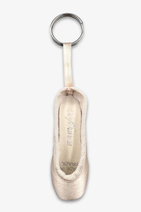 SoDanca Mini Pointe Shoe Keychain
