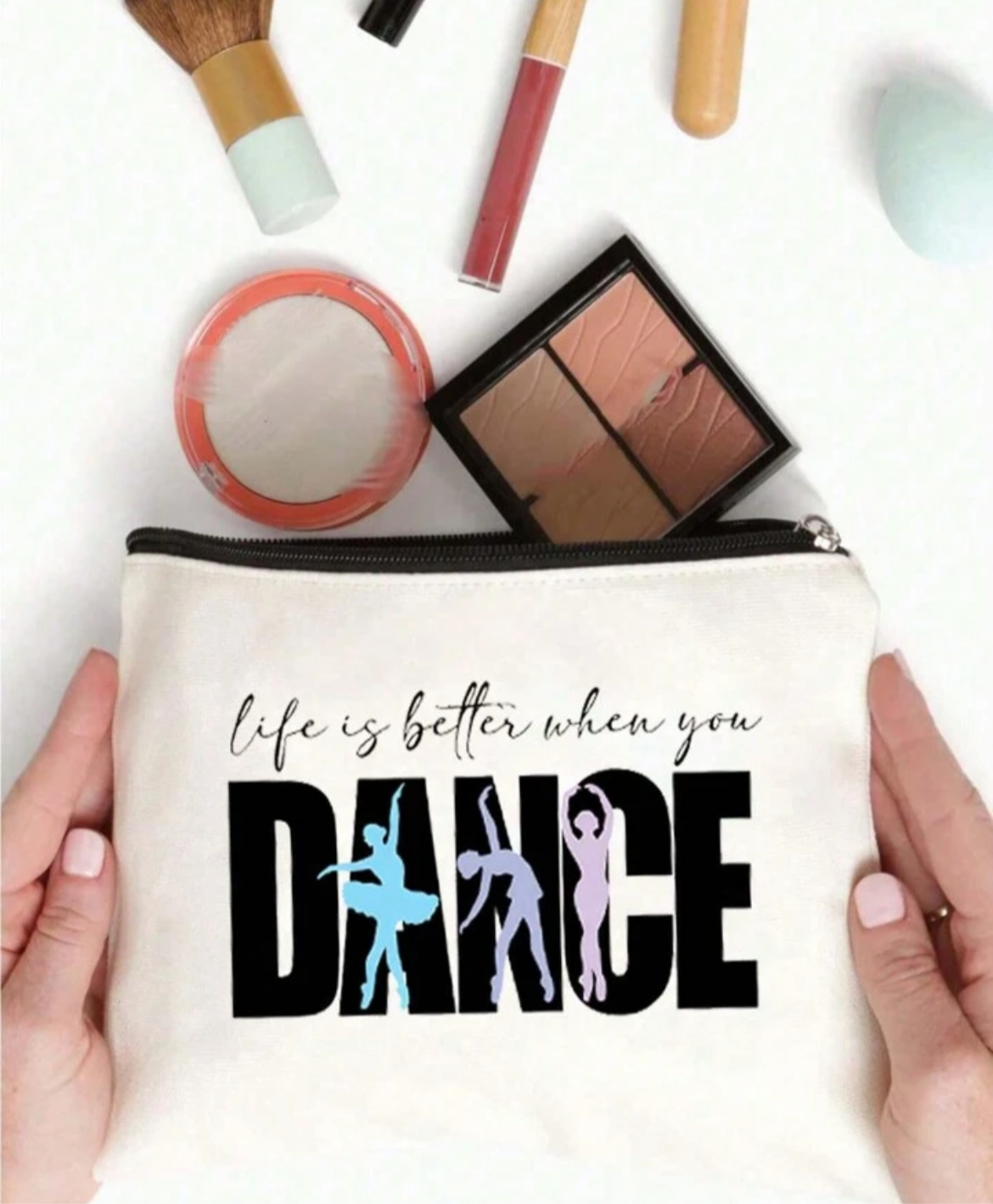 Dancer Toiletry Pouch