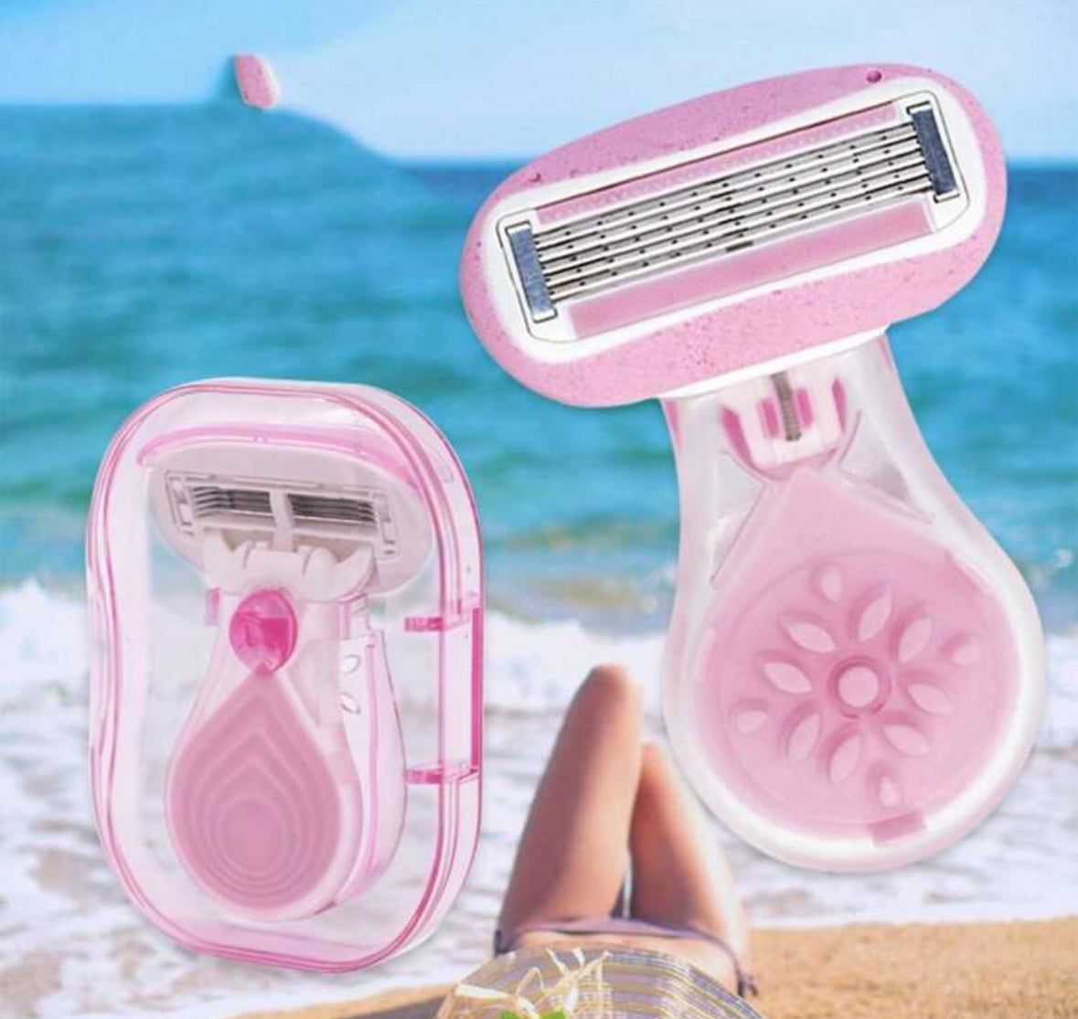 LuxeGlide Travel Razor