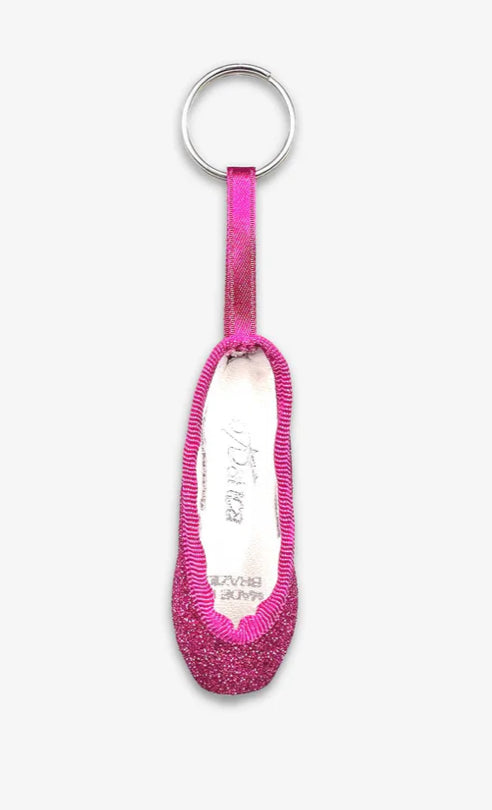 SoDanca Mini Pointe Shoe Keychain