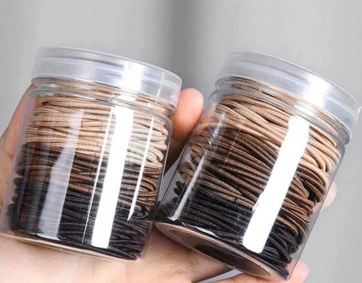 LuxeHold Hair Ties w Holder
