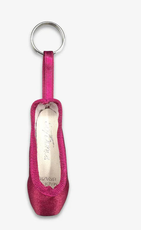 SoDanca Mini Pointe Shoe Keychain
