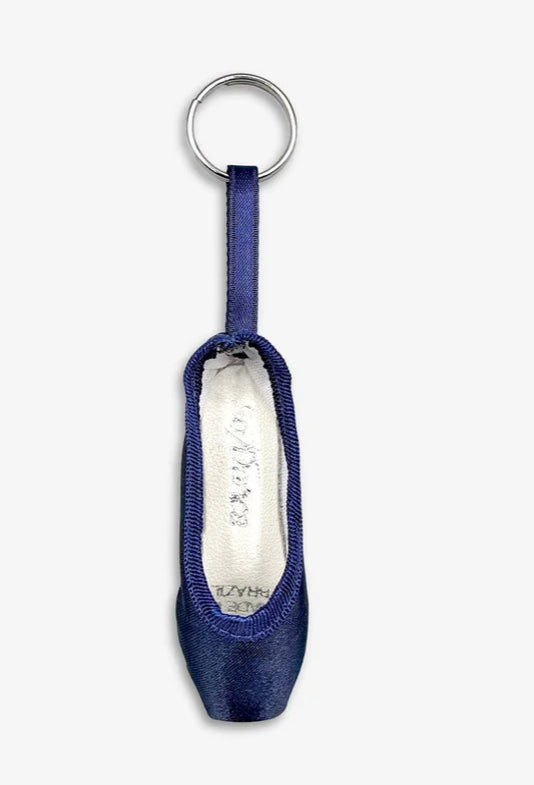 SoDanca Mini Pointe Shoe Keychain