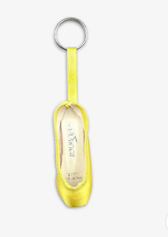 SoDanca Mini Pointe Shoe Keychain