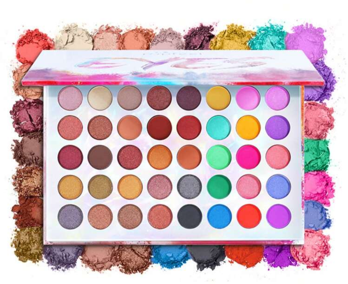 40 Color Eye Shadow Palette