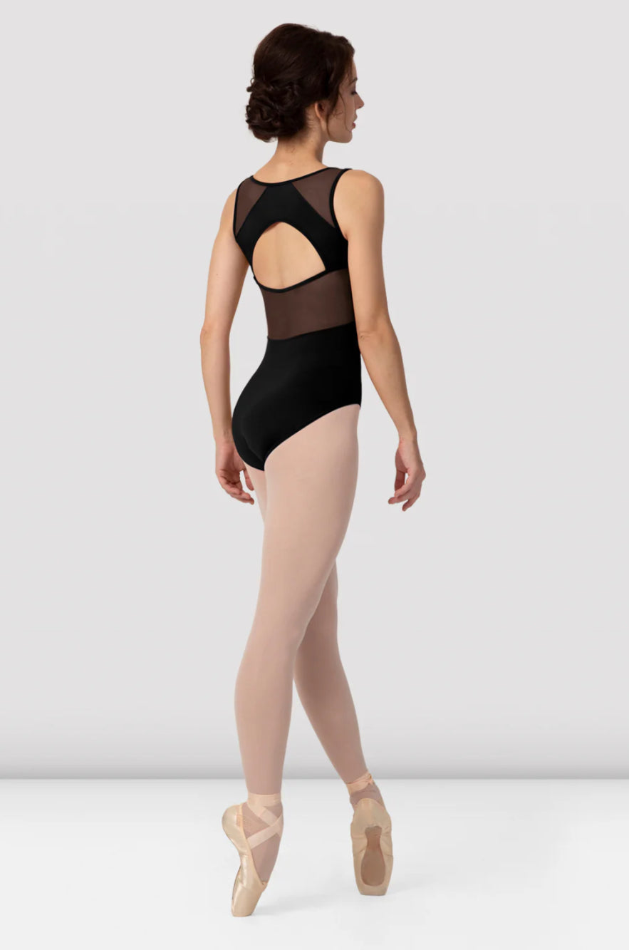 Bloch Ladies Boutique V Neck Tank Leotard