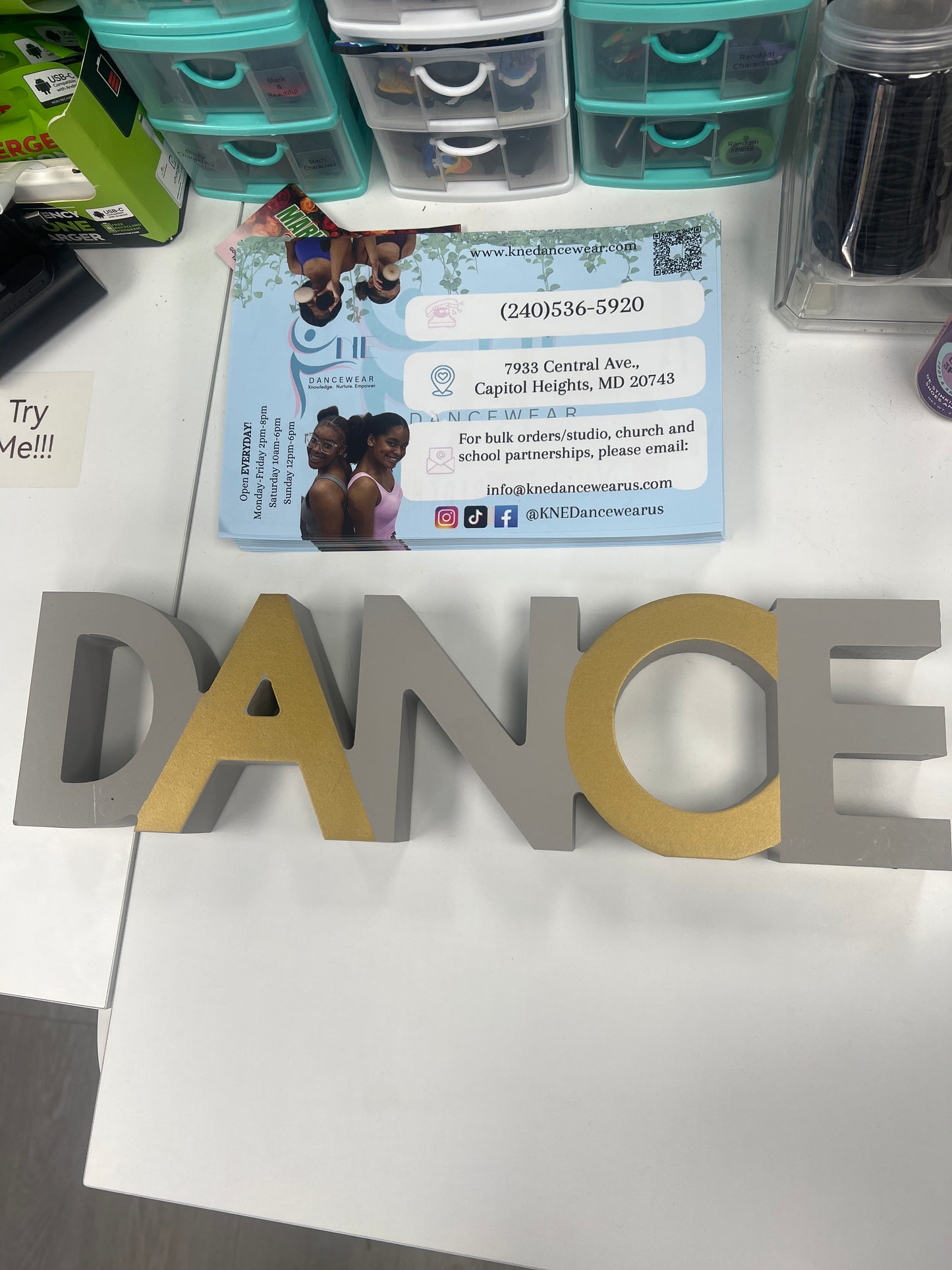 “Dance” Decor