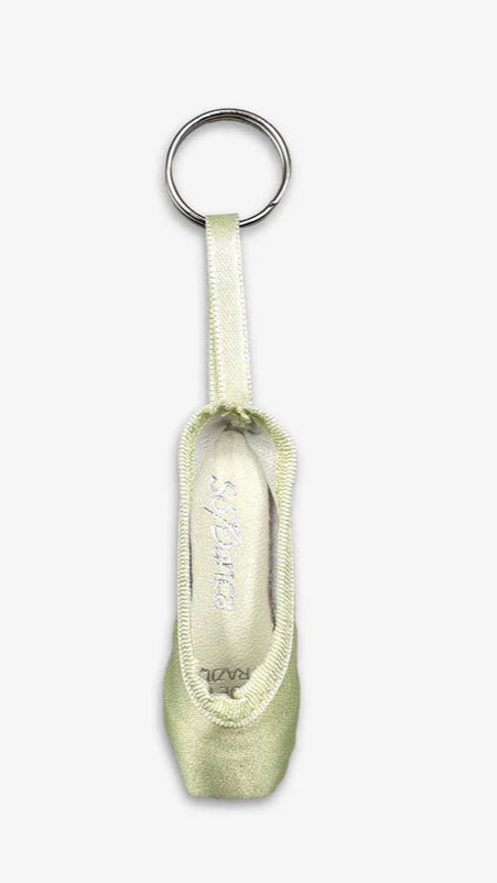 SoDanca Mini Pointe Shoe Keychain