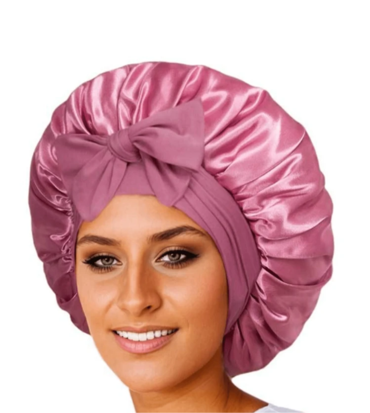 Silky Stain Resistant Hair Bonnet