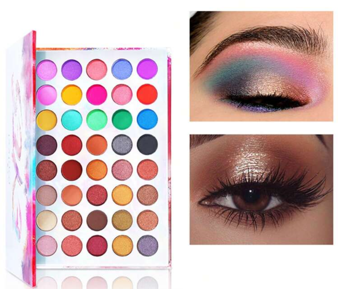 40 Color Eye Shadow Palette