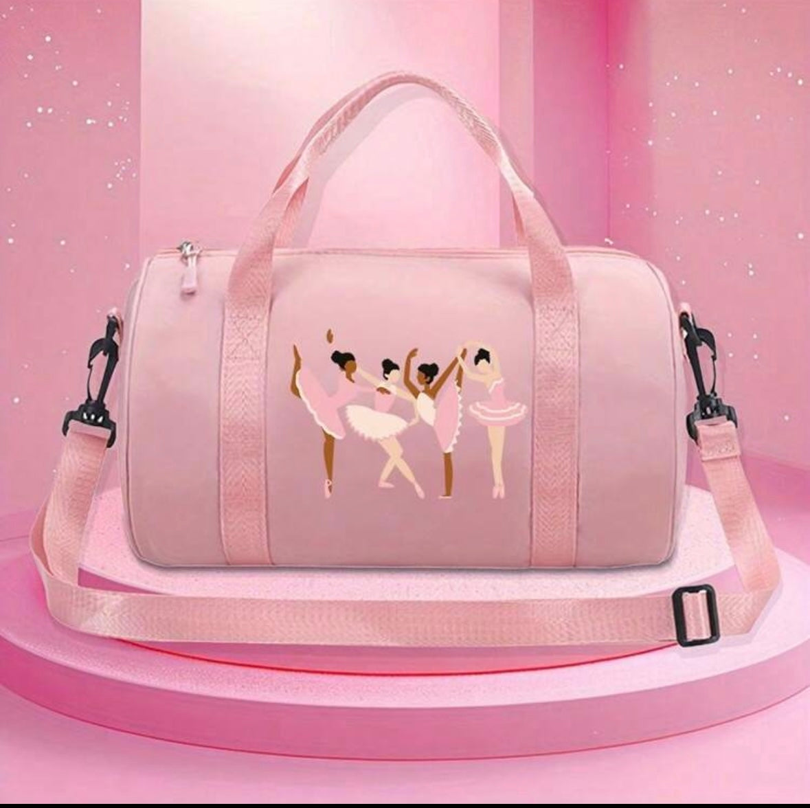 Barrel Dance Duffel