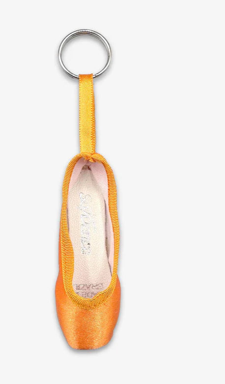 SoDanca Mini Pointe Shoe Keychain