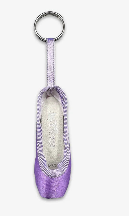 SoDanca Mini Pointe Shoe Keychain