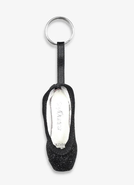 SoDanca Mini Pointe Shoe Keychain