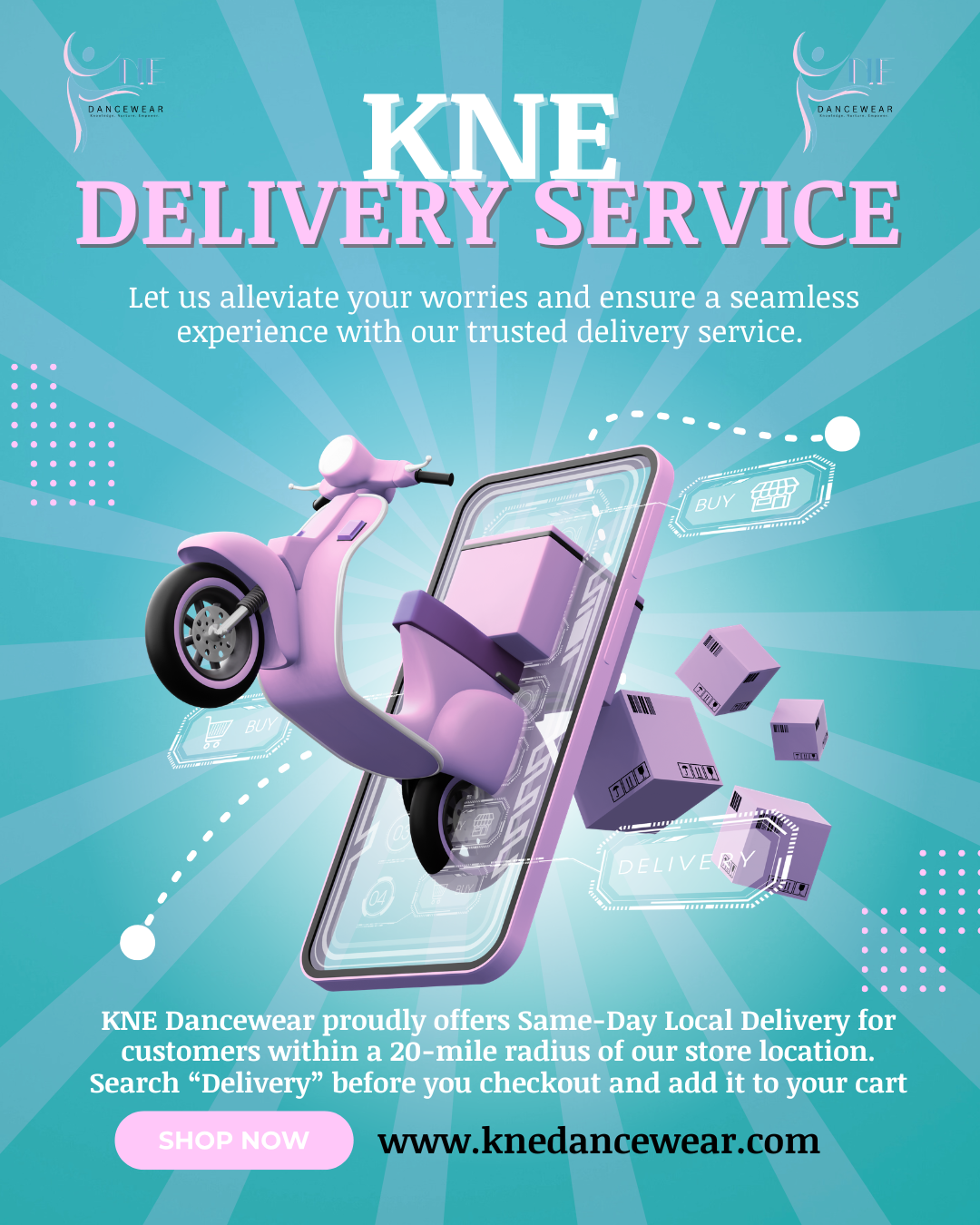 KNE Delivery Service