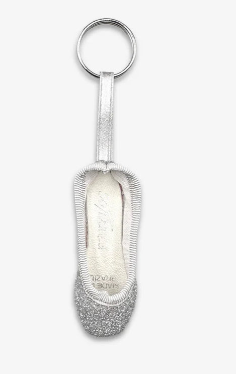 SoDanca Mini Pointe Shoe Keychain