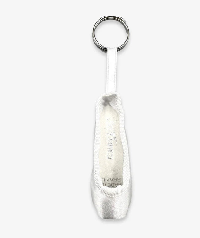 SoDanca Mini Pointe Shoe Keychain
