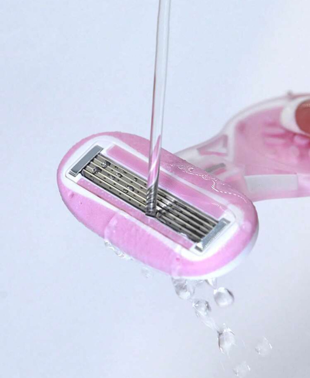 LuxeGlide Travel Razor