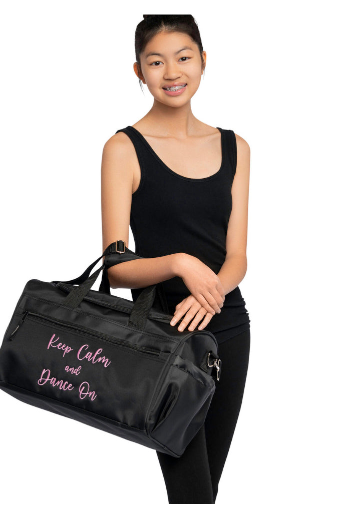 Horizon Dance Keep Calm Duffel