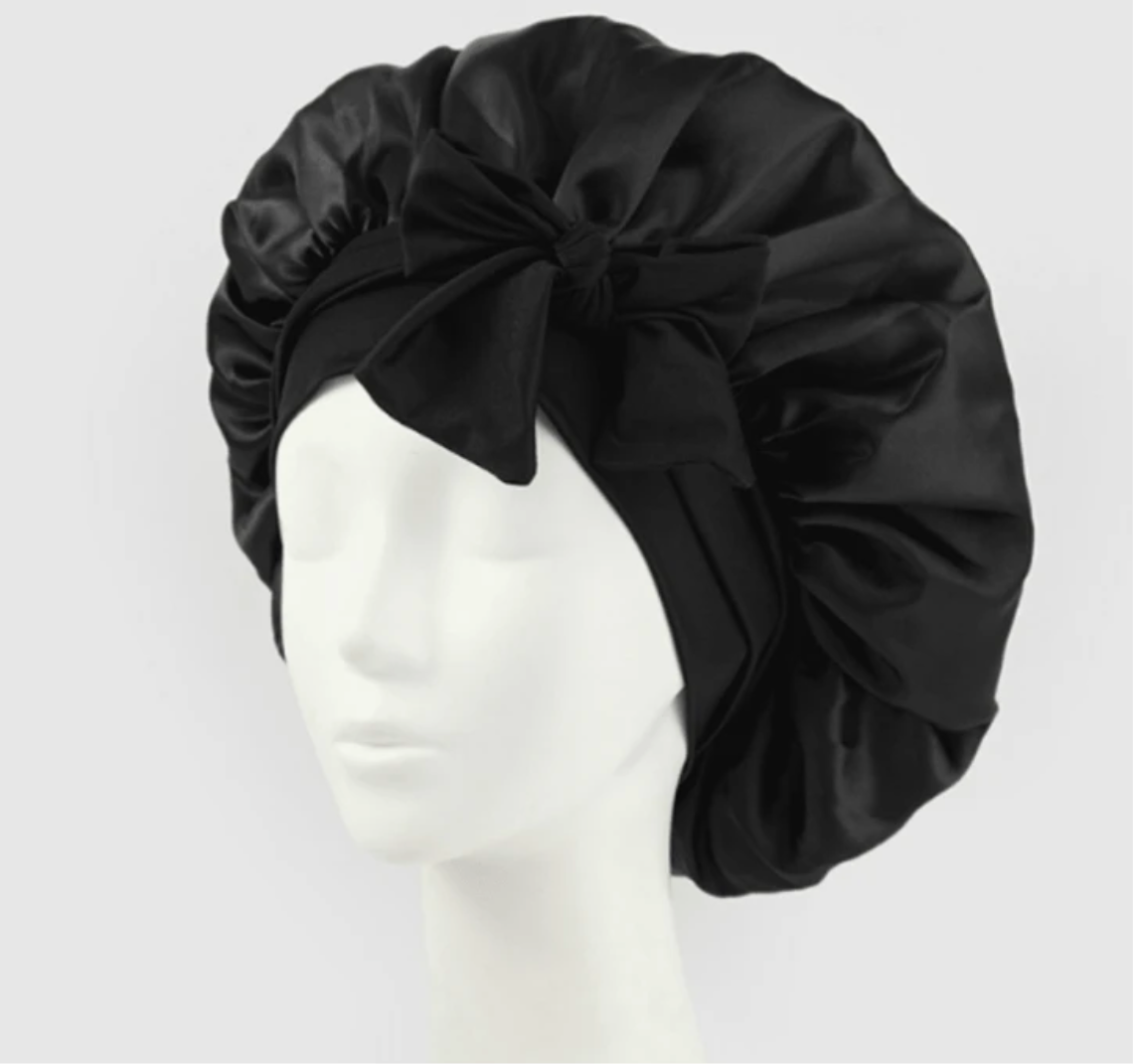 Silky Stain Resistant Hair Bonnet