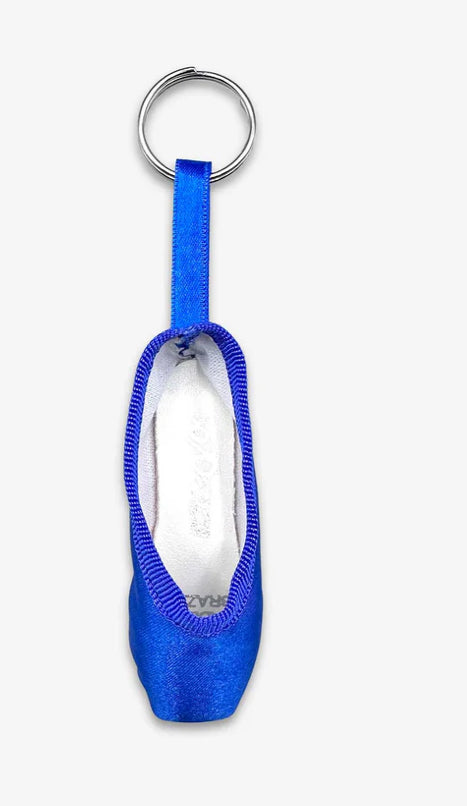 SoDanca Mini Pointe Shoe Keychain