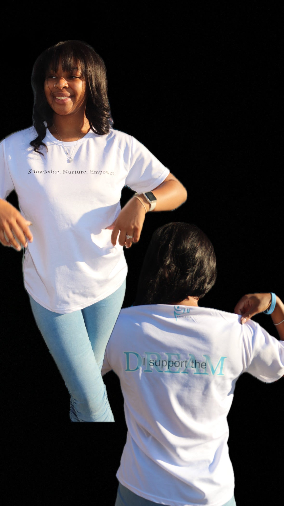 KNE “I support the DREAM” T-Shirt