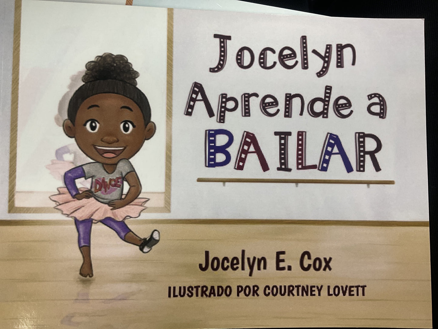 Jocelyn Learns to Dance