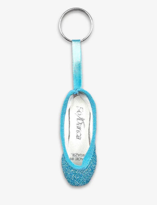 SoDanca Mini Pointe Shoe Keychain