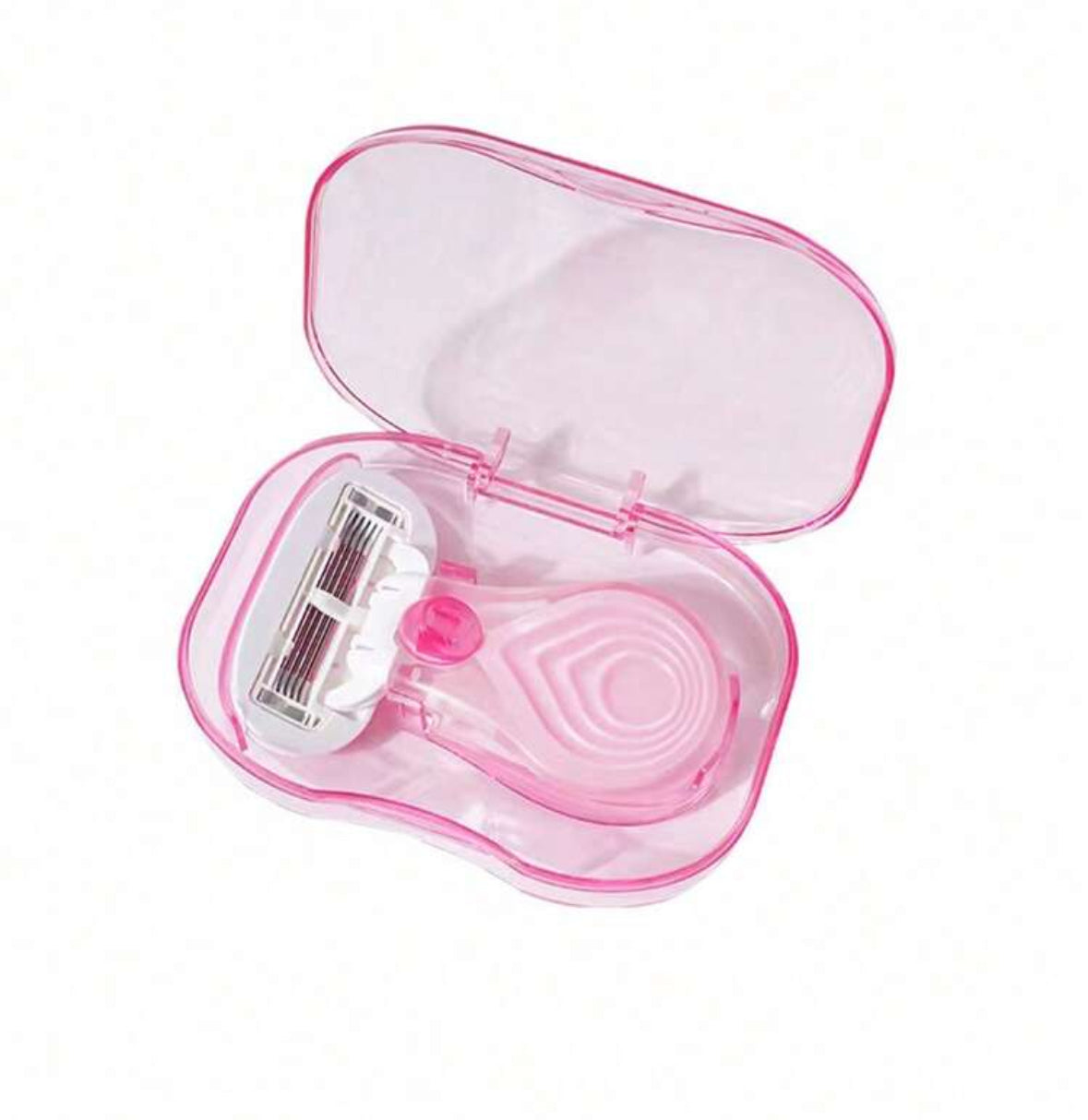 LuxeGlide Travel Razor