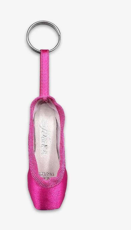 SoDanca Mini Pointe Shoe Keychain