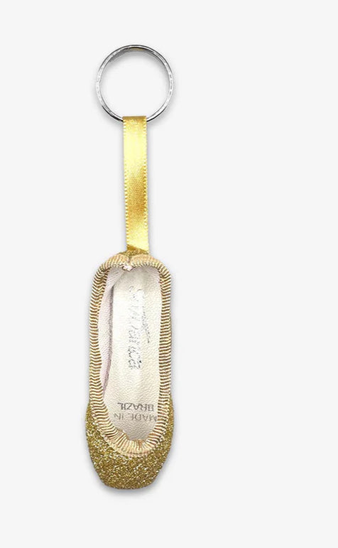 SoDanca Mini Pointe Shoe Keychain