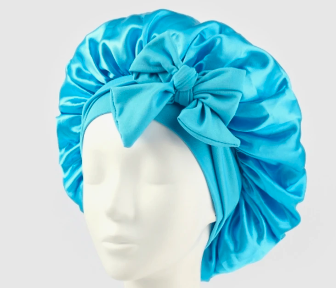 Silky Stain Resistant Hair Bonnet