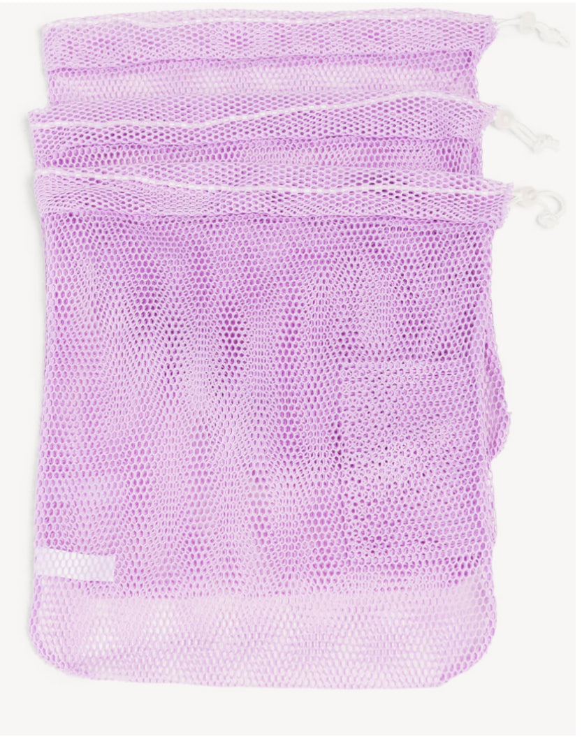 Capezio Drawstring Mesh Bags