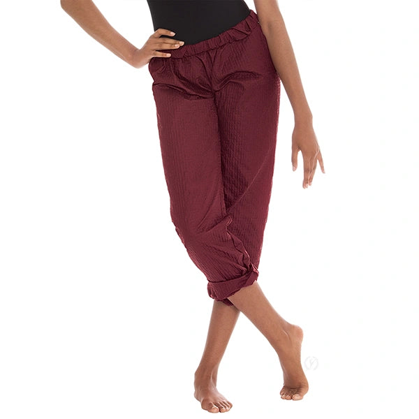 Eurotard Womens Ripstop Warm Up Pants with Pockets
