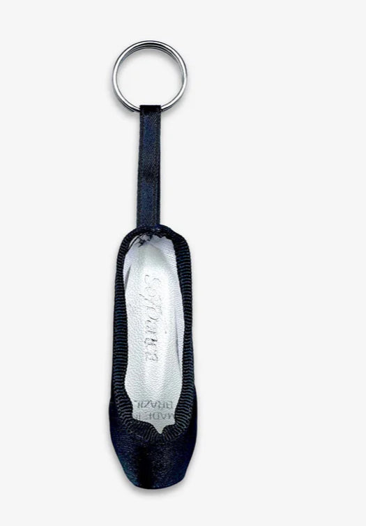 SoDanca Mini Pointe Shoe Keychain