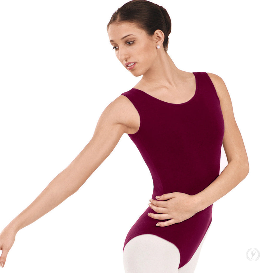 Eurotard Womens Microfiber Tank Leotard