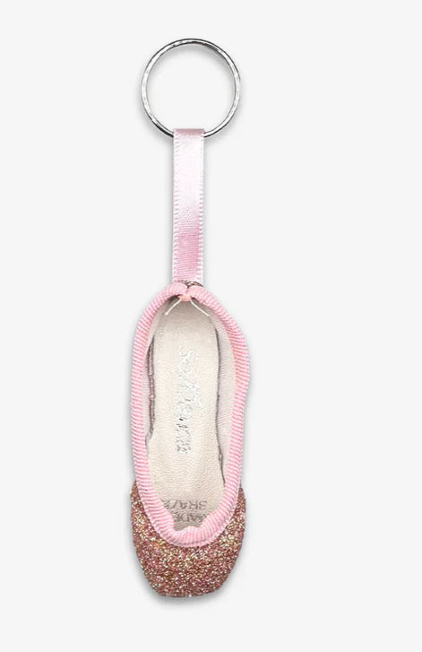 SoDanca Mini Pointe Shoe Keychain
