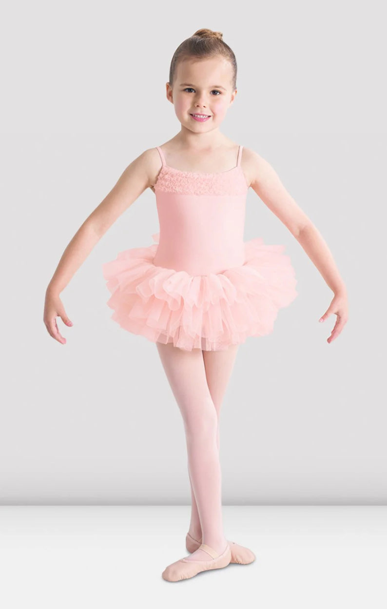 Bloch Girls Desdemona Tutu Leotard