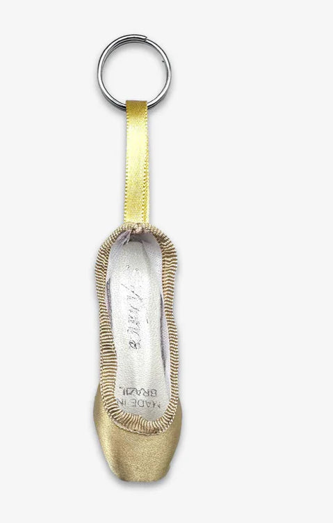 SoDanca Mini Pointe Shoe Keychain