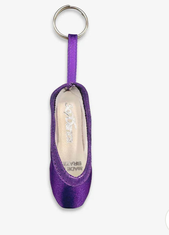 SoDanca Mini Pointe Shoe Keychain