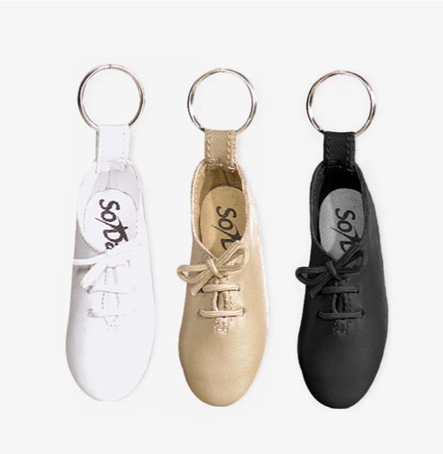 SoDanca Mini Jazz Shoe Keychain