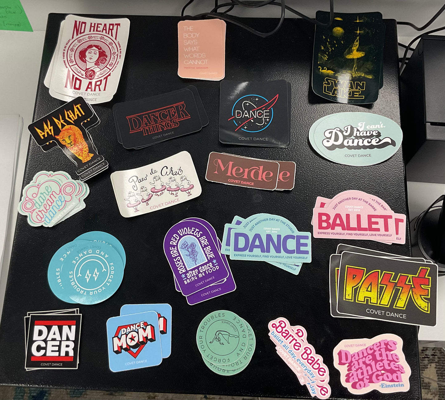 Covet Random Stickers
