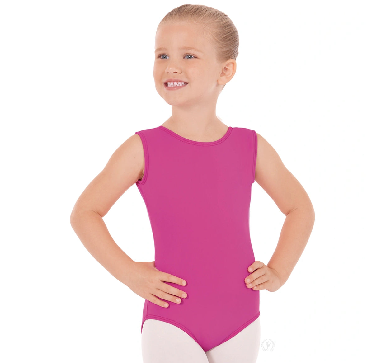 Eurotard Girls Microfiber Tank Leotard