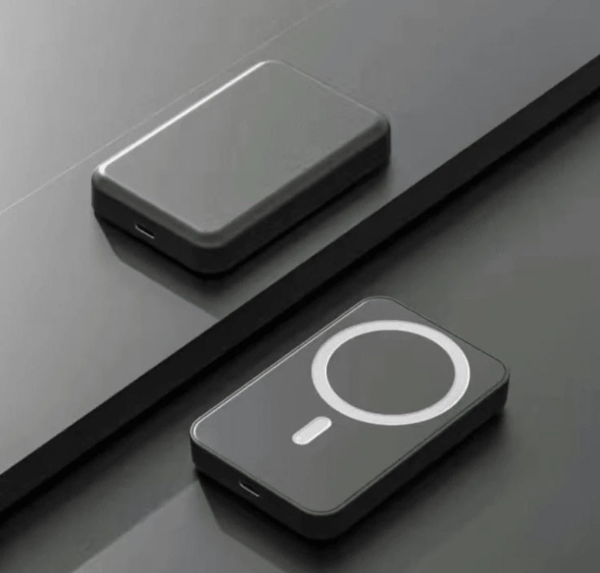 LuxeMagnetic Portable Charger – Slim, Sleek & Powerful On-the-Go Charging