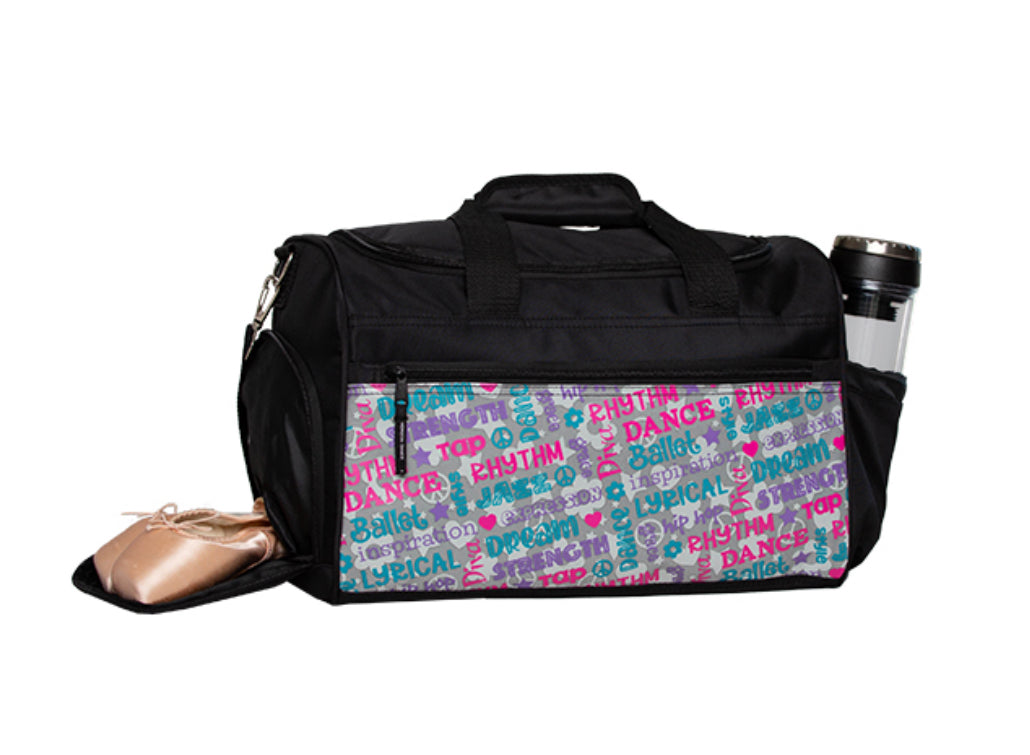 Horizon Dance Doodles Gear Duffel