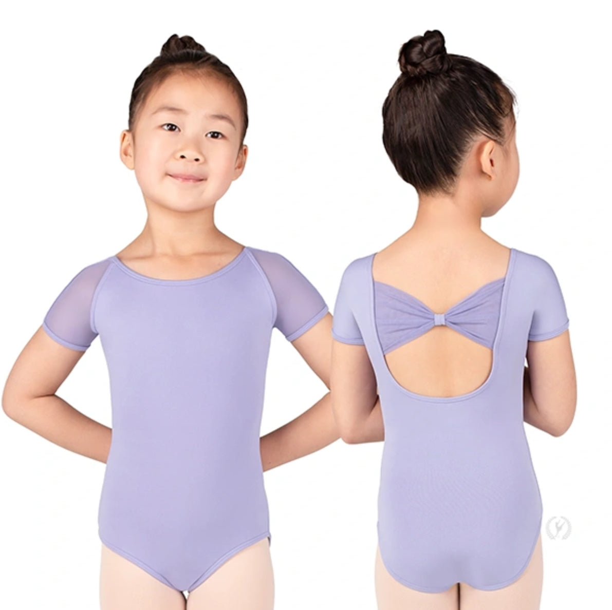 Mesh Bow Back Leotard (Child)