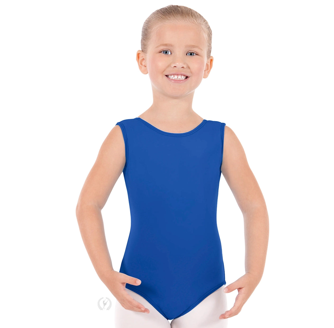 Eurotard Girls Cotton Lycra® Tank Leotard